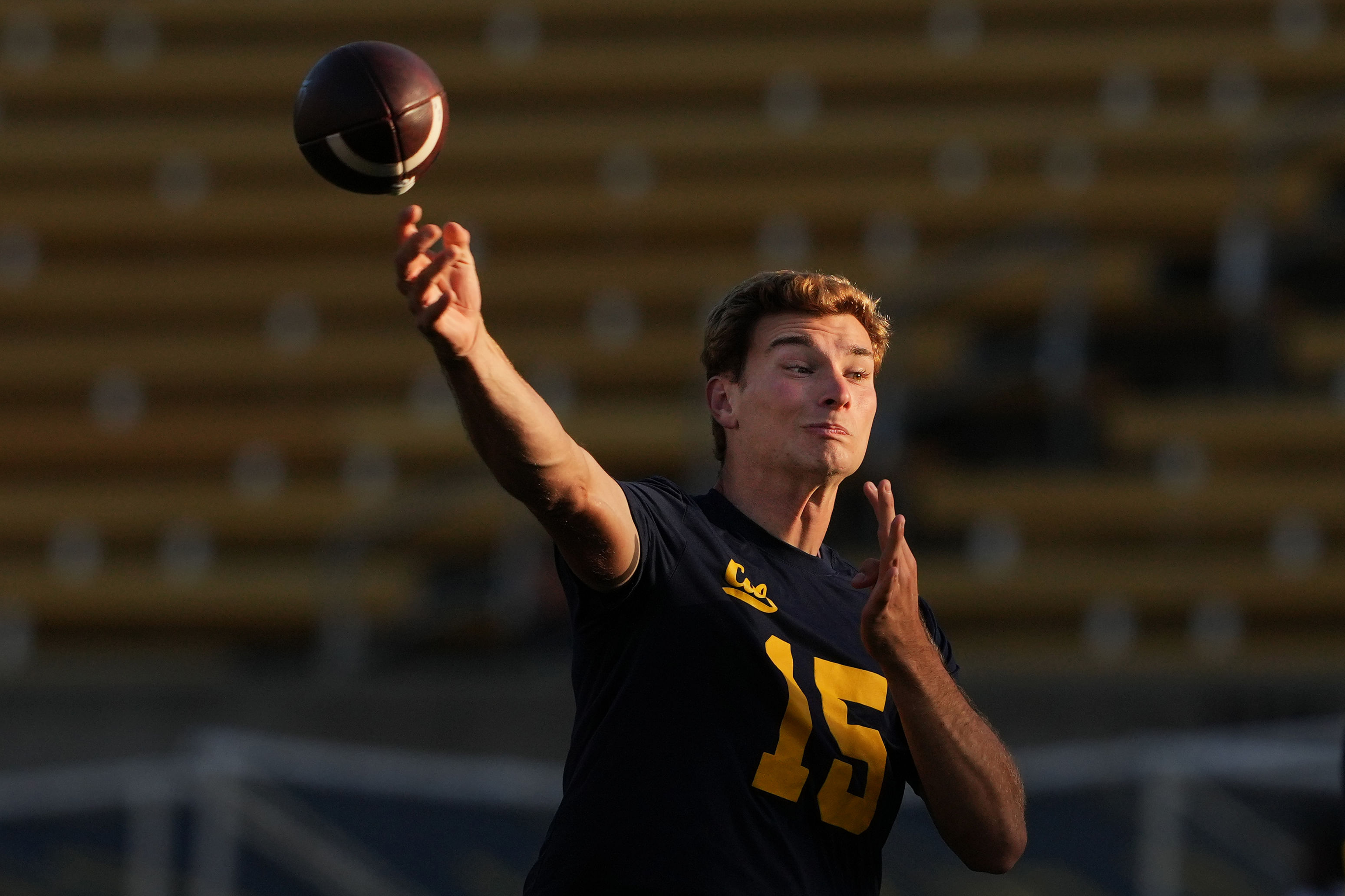 California Golden Bears starting QB Fernando Mendoza - Source: Imagn